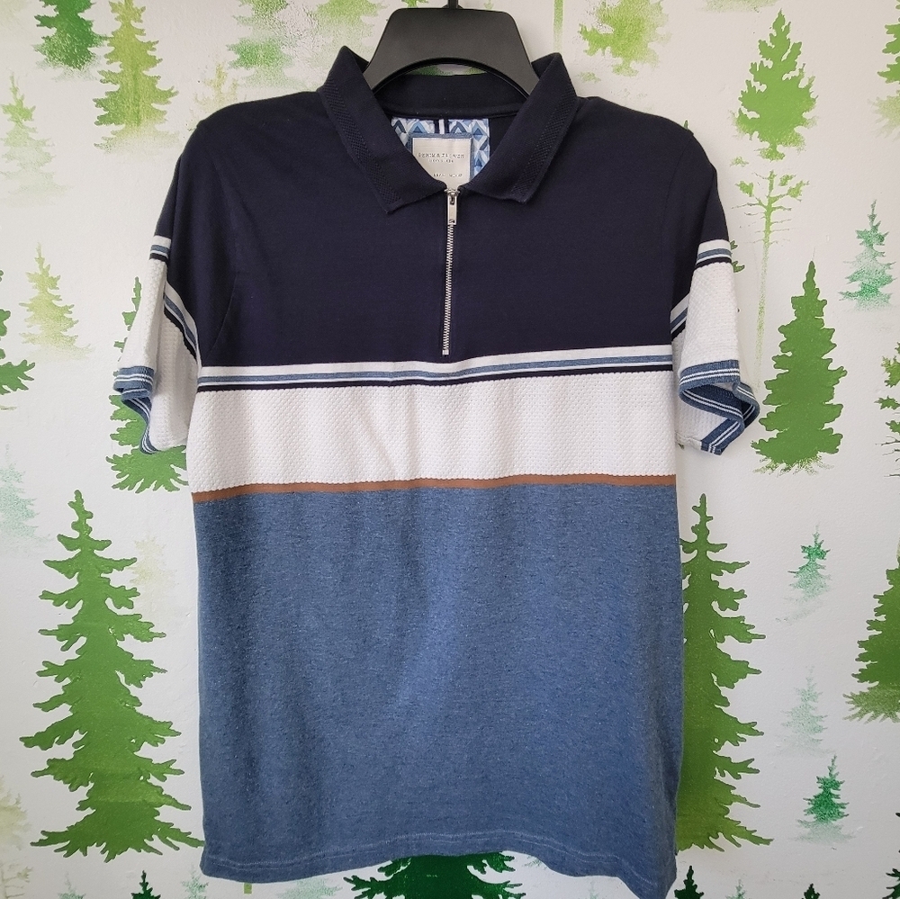 Denim & Flower Lightweight Polo.